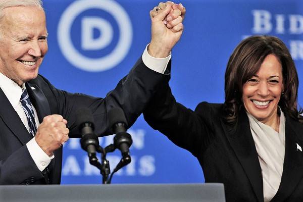 Es oficial, Joe Biden y Kamala Harris buscarán la reelección en 2024