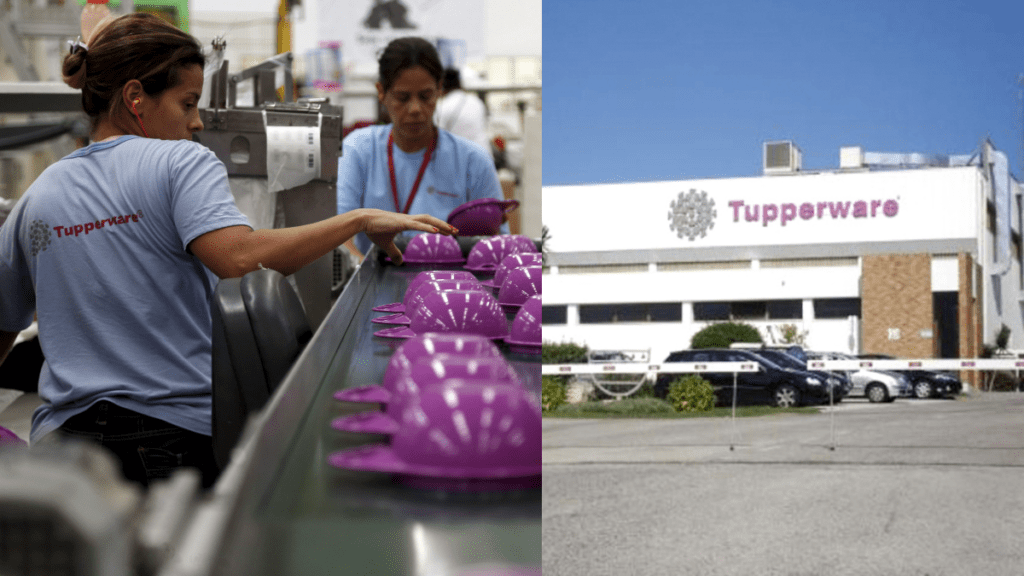 La mítica marca Tupperware, a punto de desaparecer por su mala gestión