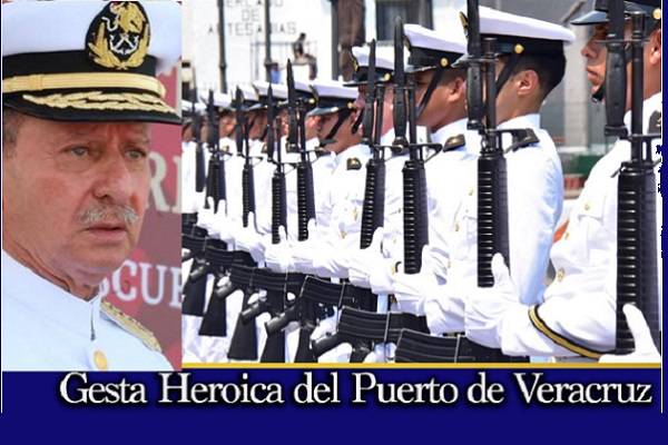 A México se le respeta, proclama la Marina en respaldo a AMLO