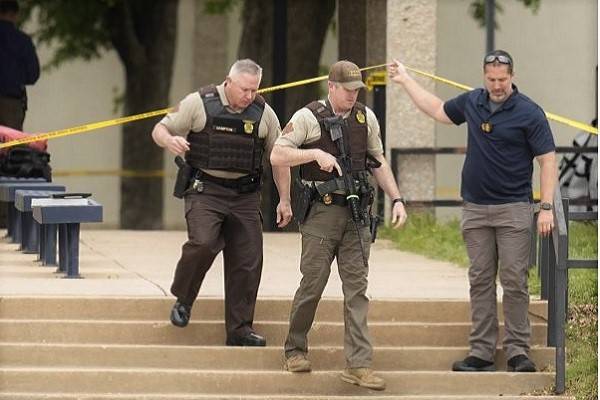 Tiroteo en universidad de Oklahoma, 9 heridos en graduación en Texas