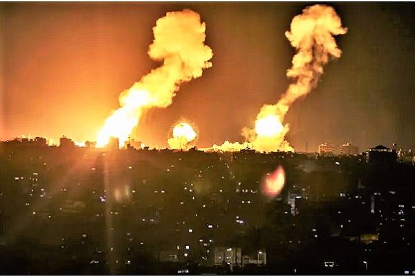 Israel ataca Siria en respuesta al lanzamiento de cohetes