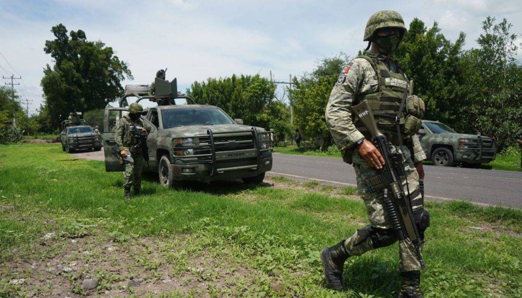 Más de mil elementos federales refuerzan la seguridad de Jalisco 