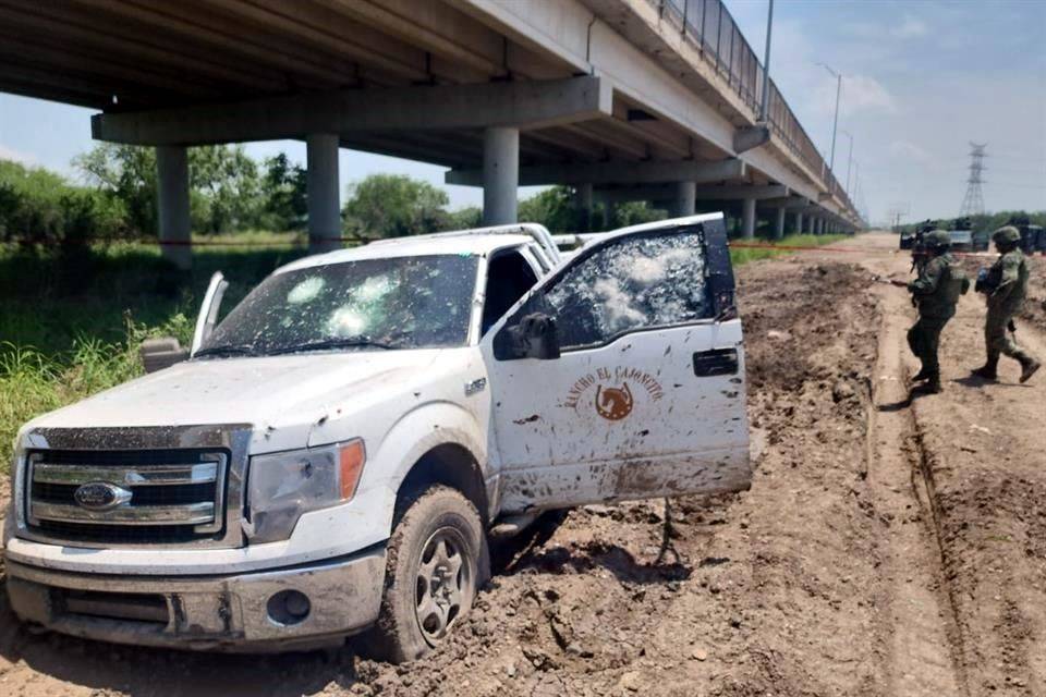 Video: Así se vivió la balacera en el Puente Internacional Reynosa-Pharr