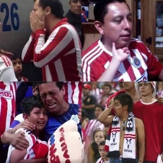 La voltereta de Tigres a Chivas y por ende, el campeonato, dejó varios memes de los internautas que desataron toda su burla tras lo ocurrido en la final.