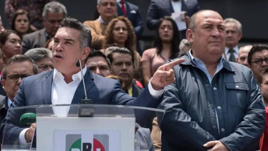 Lo que era de esperar, el presidente del PRI, Alejandro Moreno, reveló que buscará ser el abanderado de la alianza opositora a la presidencia de la República.