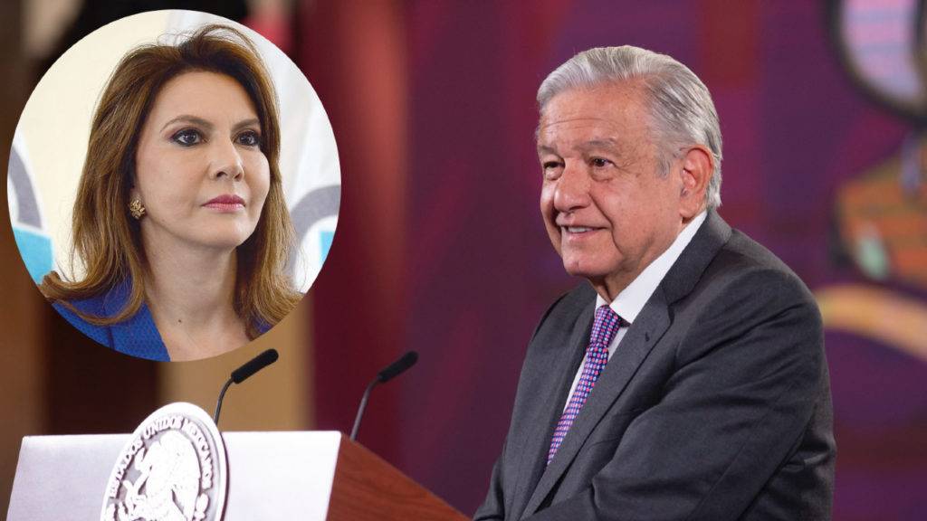 El presidente AMLO una vez más exhibió a los personajes del conservadurismo pero esta vez de países extranjeros como en Perú y Guatemala.