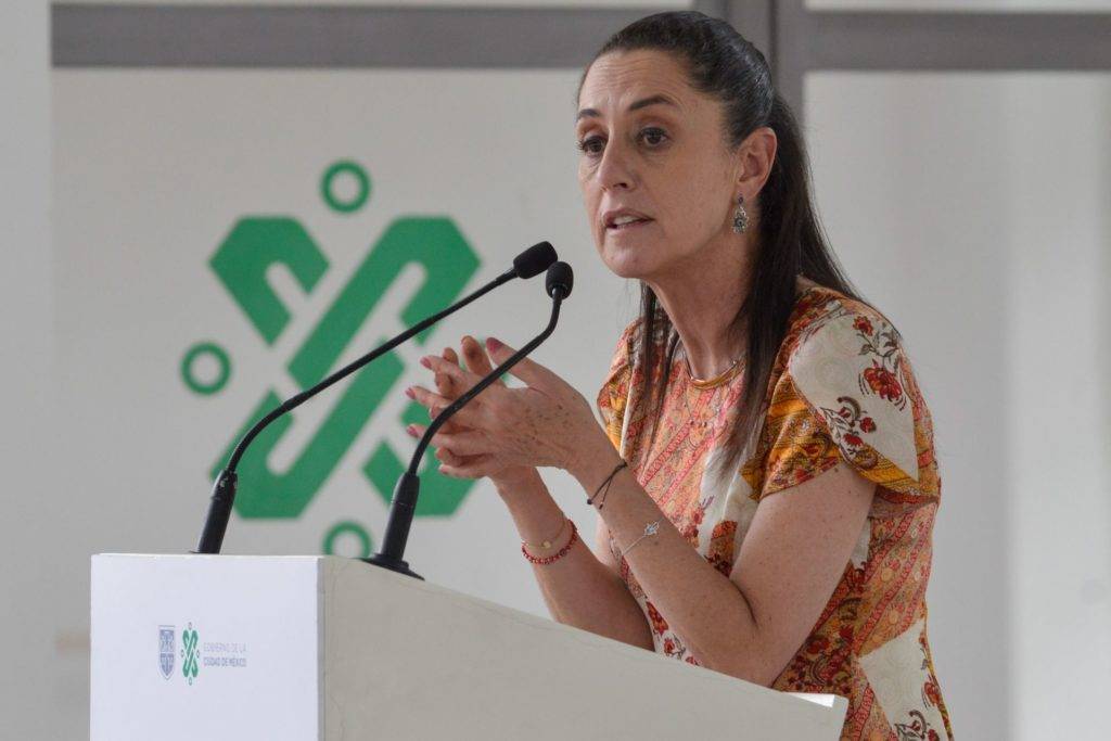 Sheinbaum descarta ruptura por encuesta en Morena para elegir candidato 
