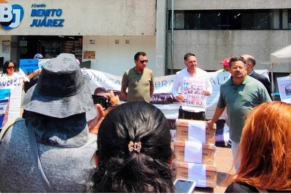 Grupo de choque de Taboada agrede a vecinos y periodistas en B. Juárez