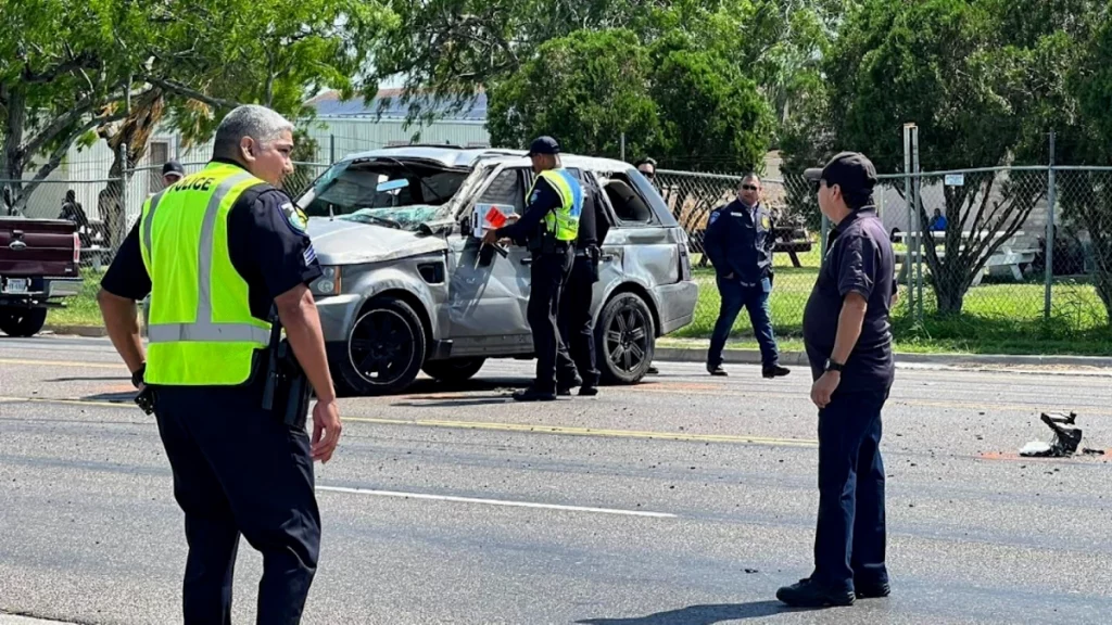 Video: Revelan momento de accidente en Texas; hay varios migrantes muertos