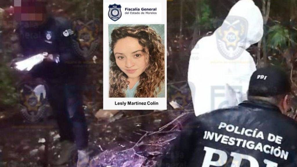 Familia de Lesly Martínez confirma que cuerpo hallado en GRO es ella