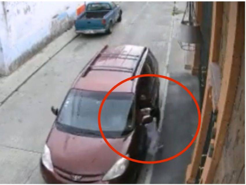 Video: Así intentó un hombre secuestrar a una niña en calles de Tulancingo