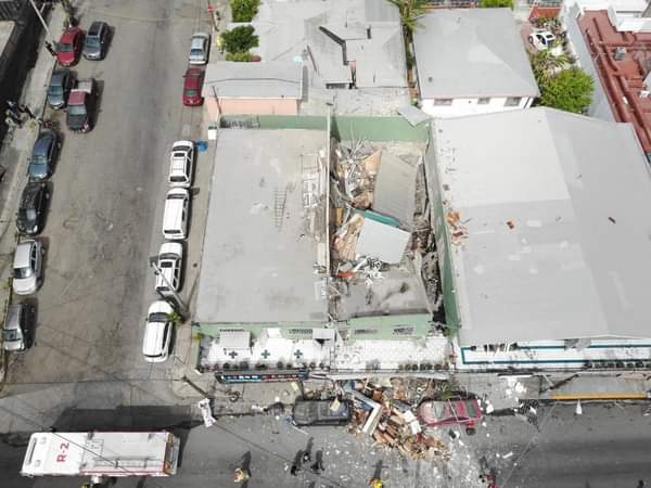 Explosión en edificio de Tijuana deja más de 20 heridos