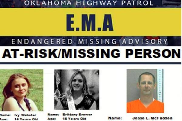 Buscaban dos adolescentes y encontraron 7 fallecidos en Oklahoma