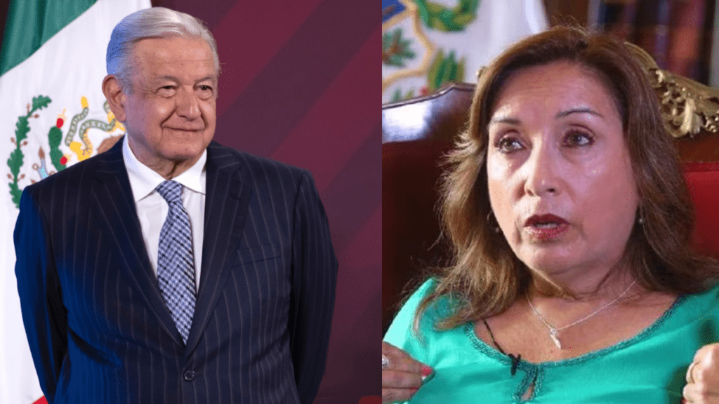 El presidente AMLO señaló que la ahora presidenta depuesta debería regresar el poder a su legitimo dueño, Pedro Castillo, quien está preso en Perú y ella es una "usurpadora".