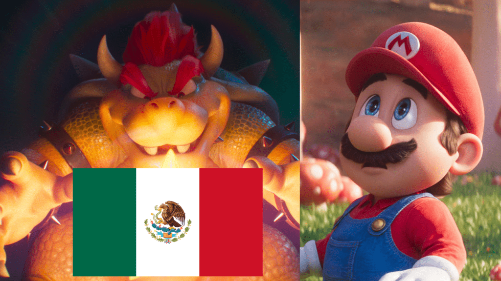 La película de Super Mario Bros es ya la reina de las películas en la historia de México gracias a su recaudación y superando a las cintas de Marvel.