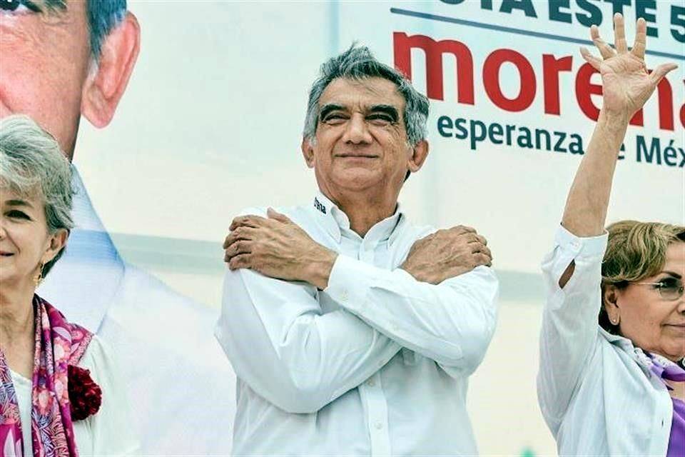 Américo Villarreal asegura que en Tamaulipas se acabo el acoso y censura contra periodistas