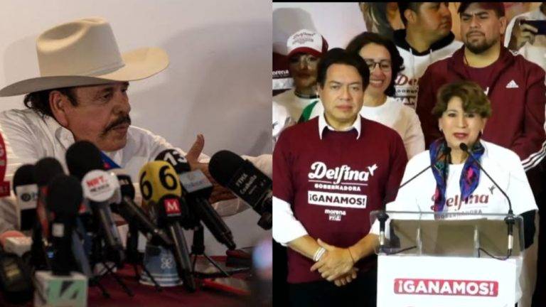 Delfina Gómez se alza con el triunfo en Estado de México; Coahuila, el PRI
