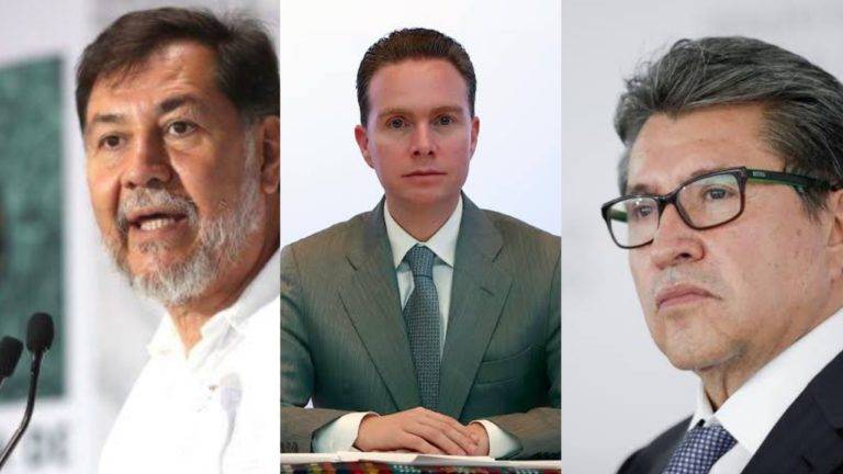 Monreal, Noroña y Velasco también anuncian que dejarán su encargo