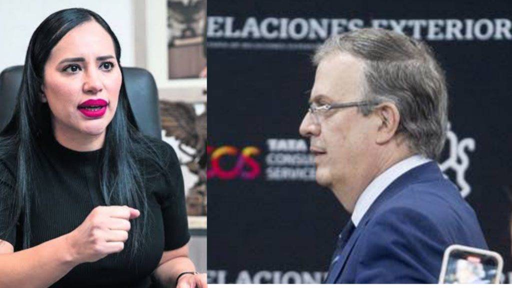 Primero Rosario Robles, ahora Sandra Cuevas muestra su apoyo a Ebrard rumbo al 2024