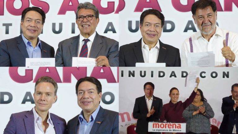 Listos los aspirantes para continuar la transformación de México