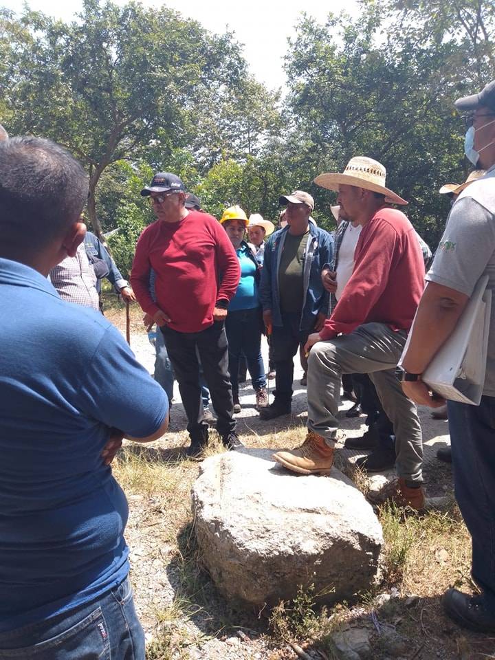 Generadora Fénix intenta desalojar a decenas de familias del SME de sus tierras en Puebla 