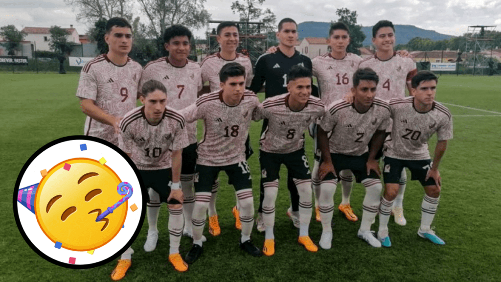 La selección mexicana sub-23 venció a su rival en casa, 4-3, logrando con ello pasar a la final del Torneo Maurice Revello