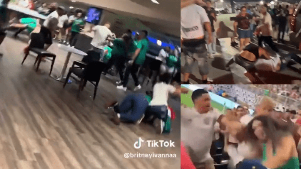 Una serie de lamentables episodios de violencia se vivieron durante y después del partido de México vs. Honduras en Texas.
