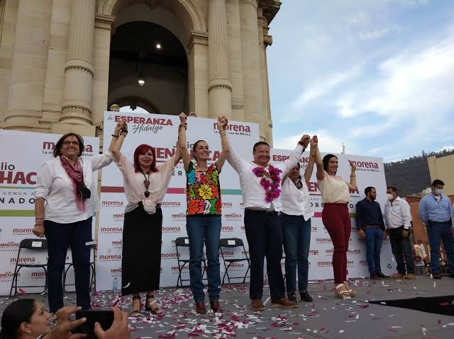 Shienbaum destaca los avances de las mujeres en la 4T durante su visita a Hidalgo