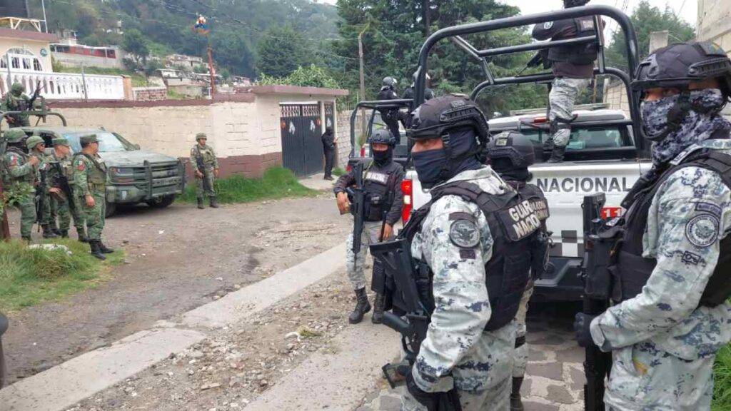 Operativo en el Ajusco deja tres talamontes detenidos; presunta líder, entre los atrapados