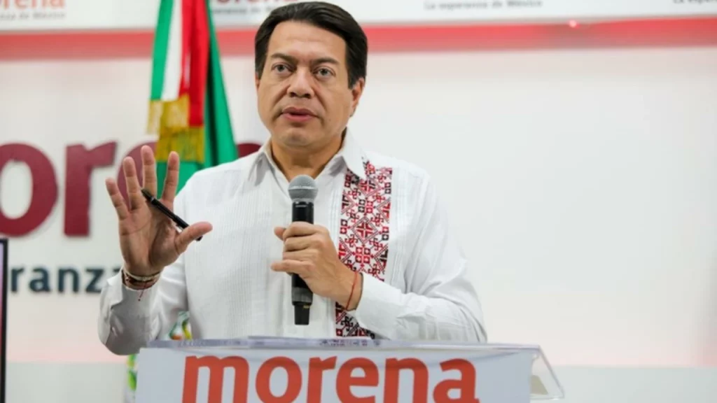 El presidente de Morena, Mario Delgado anunció que la reunión de consejo nacional definirá el camino a 2024 con la elección presidencial.