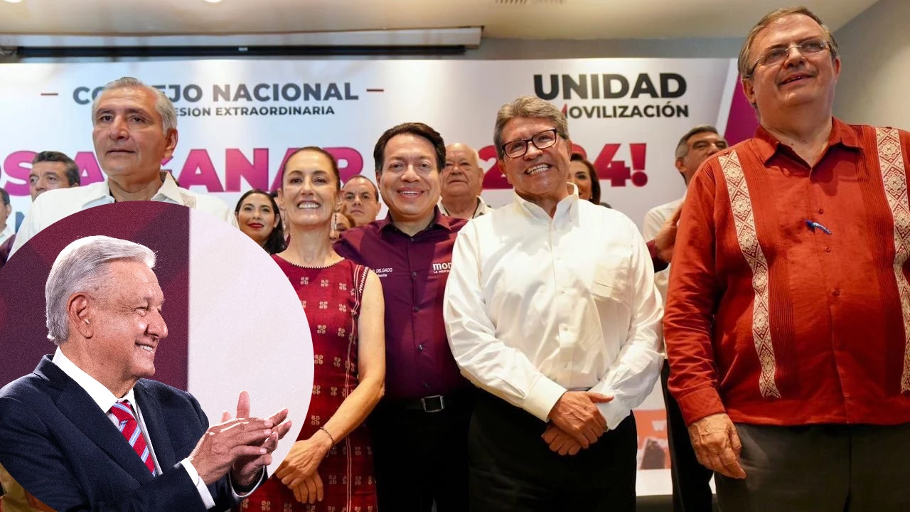 AMLO descarta que proceso de Morena para elegir candidato caiga en ...