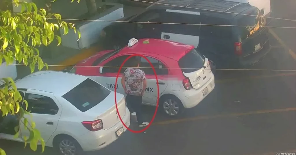 Taxista secuestra a mujer mientras su acompañante estaba en el cajero
