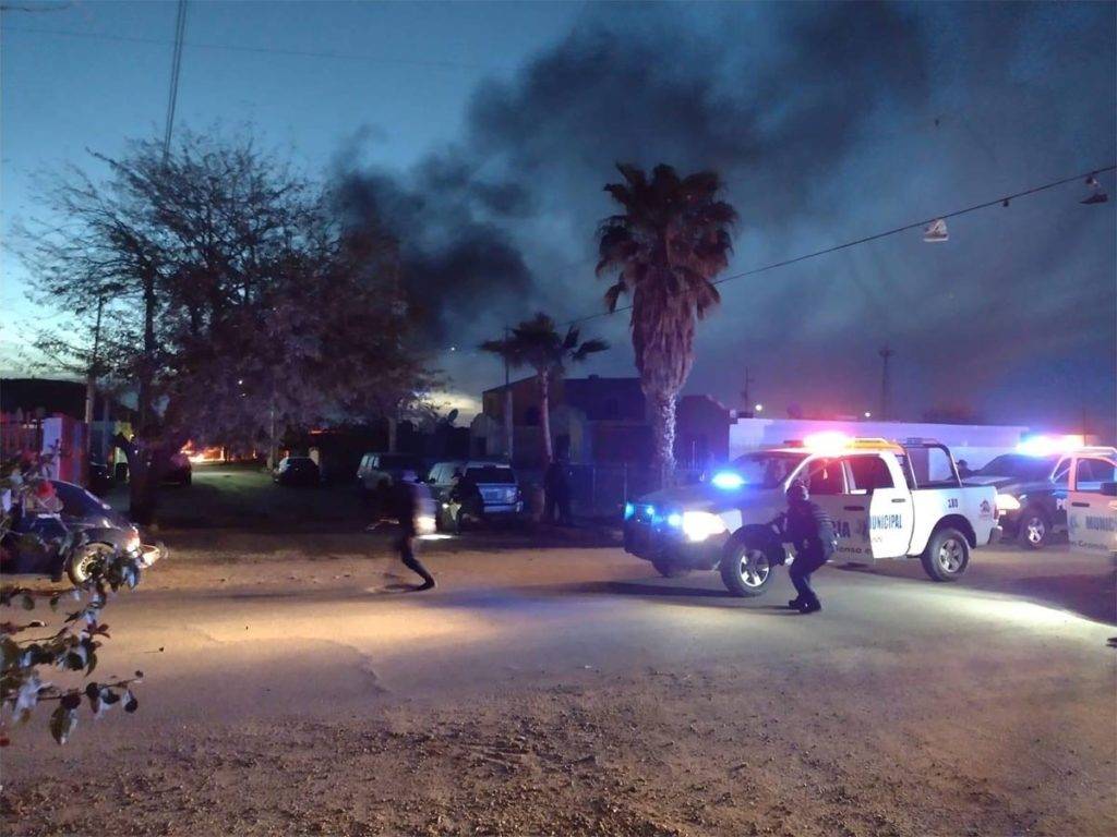 Enfrentamientos en Caborca, Sonora, deja tres personas muertas 