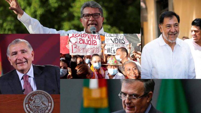 Transformación 2024: Así avanzan los aspirantes a coordinar la defensa de la 4T