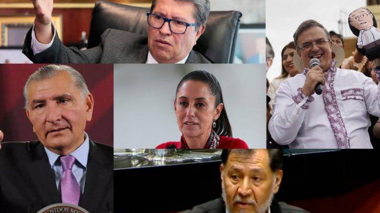 Transformación 2024: Así avanzan los aspirantes a coordinar la defensa de la 4T