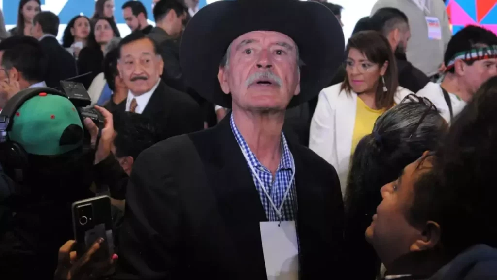 El expresidente de México, Vicente Fox hizo de las suyas una vez más y publicó un mensaje en redes sociales contra los candidatos de la 4T pero de forma antisemita y xenófobo.