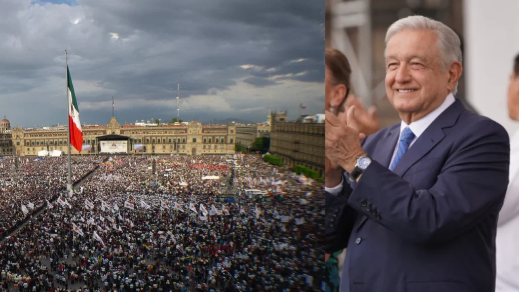 El presidente AMLO conmemoró el quinto aniversario de la victoria electoral de 2018 y reiteró que el pueblo de México es el gran ganador al día de hoy.