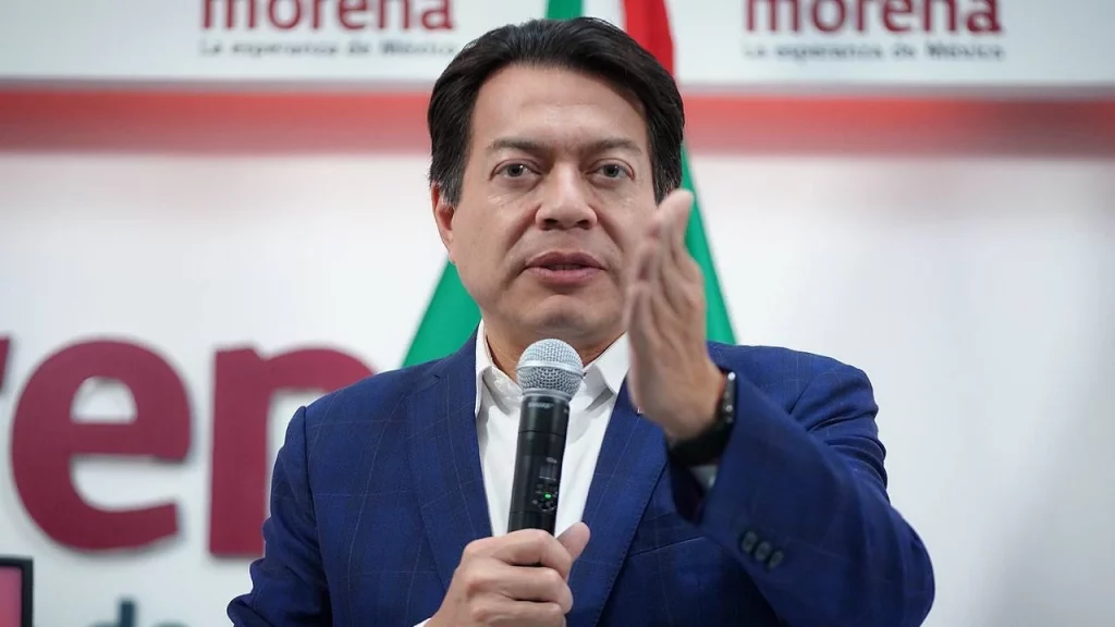 El presidente de Morena, Mario Delgado, dijo que los simpatizantes deben frenar el denuesto y la descalificación entre compañeros en redes sociales