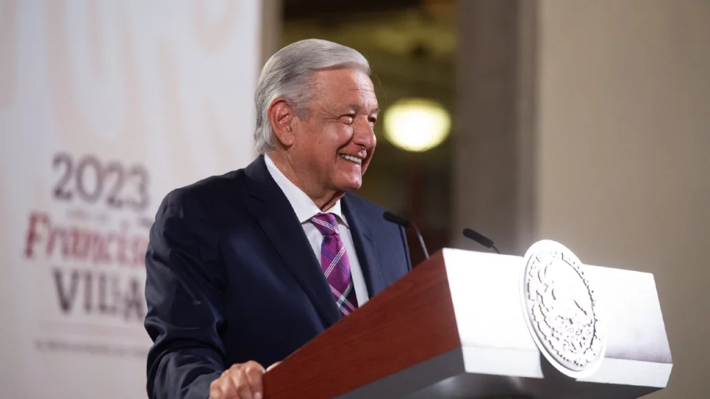 El presidente AMLO dio paso al momento estelar de la conferencia matutina, el "nolo digo yo" y Santiago Creel fue el elegido