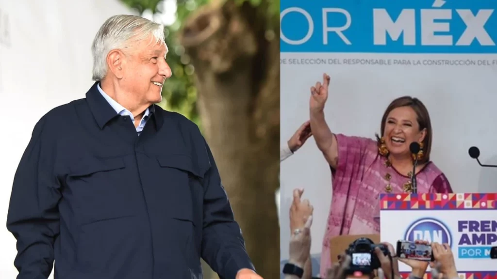 El presidente AMLO le recordó a la derecha que son distintos y que él no es igual a ellos al querer presentar la idea de un desafuero a Xóchitl Gálvez