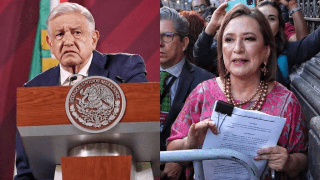 El presidente AMLO es víctima de la censura y otra vez un juez mandó una sentencia indefinida para no referirse sobre Xóchitl Gálvez.