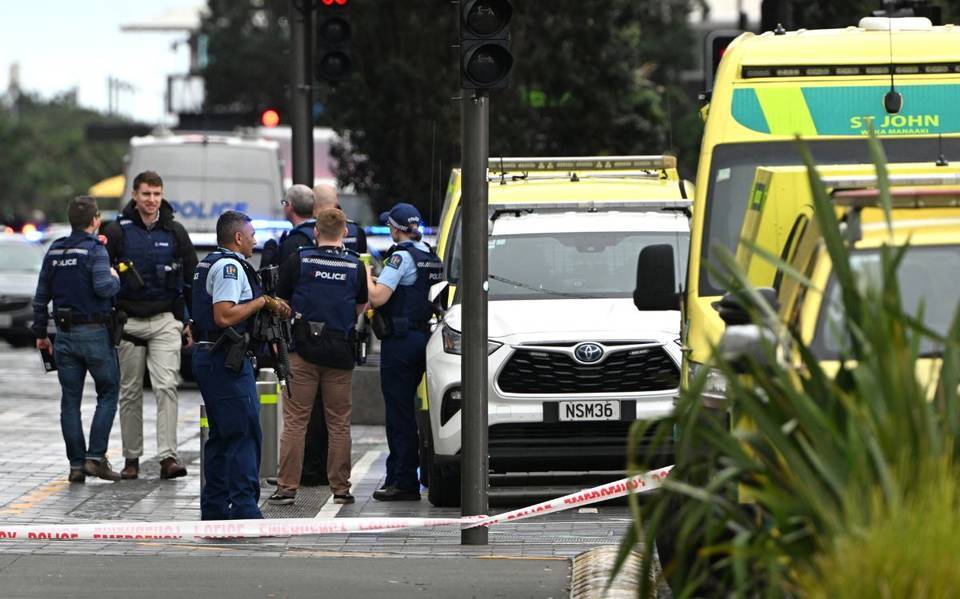 Tiroteo en Nueva Zelanda deja seis personas heridas