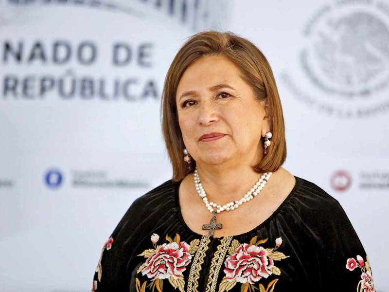 Morena va por queja contra Xóchitl Gálvez ante el INE por promoción anticipada