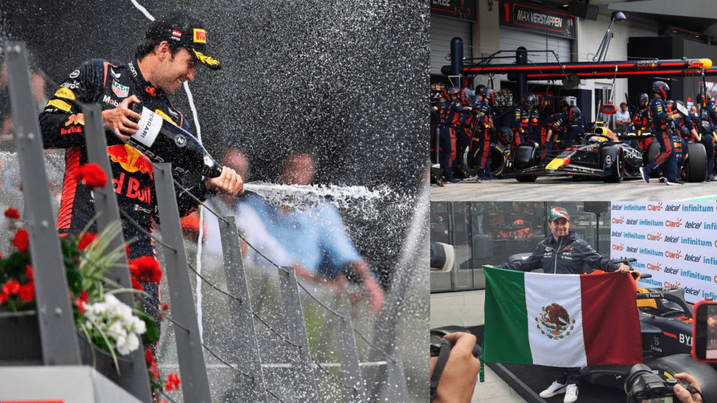 Tras unas semanas complicadas, el piloto mexicano logró regresar al podio de la Fórmula 1 en el Gran Premio de Austria.