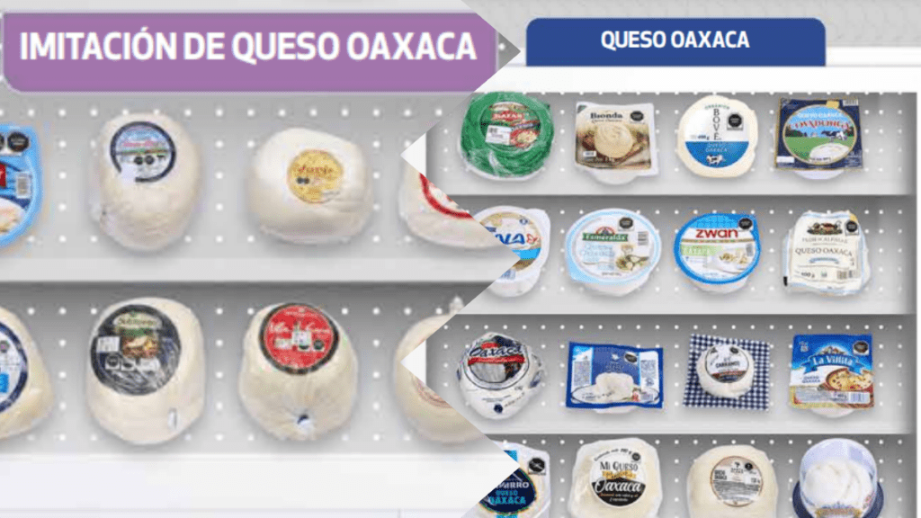 La Procuraduría Federal del Consumidor analizó 41 marcas de queso Oaxaca y concluyó que en muchas de ellas no se ofrece información veraz.