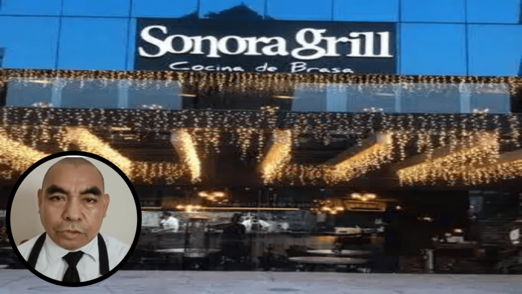 A través de un video publicado en redes sociales, un mesero del restaurante Sonora Grill exhibió prácticas laborales ilegales en esta cadena de restaurantes.