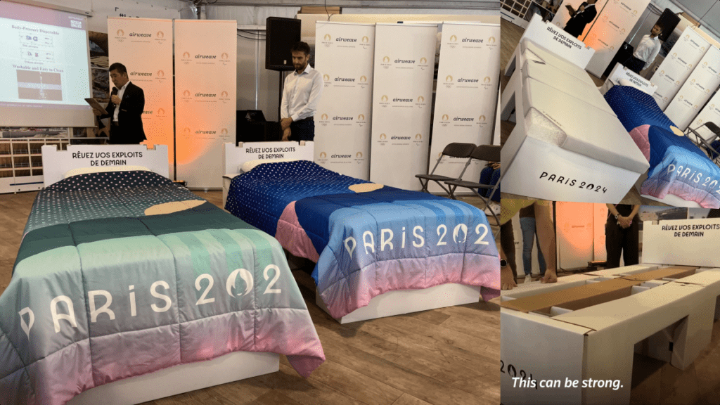 Las llamadas camas ‘Anti-sexo’ ya se habían utilizado en las olimpiadas de Tokio 2020, como una forma de evitar los contagios por Covid -19.