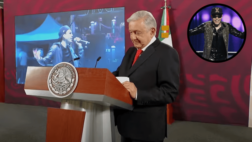 El cantante, Raymix, respondió con un emotivo mensaje al presidente de la república, luego de que incluyera una de sus canciones en la conferencia matutina.