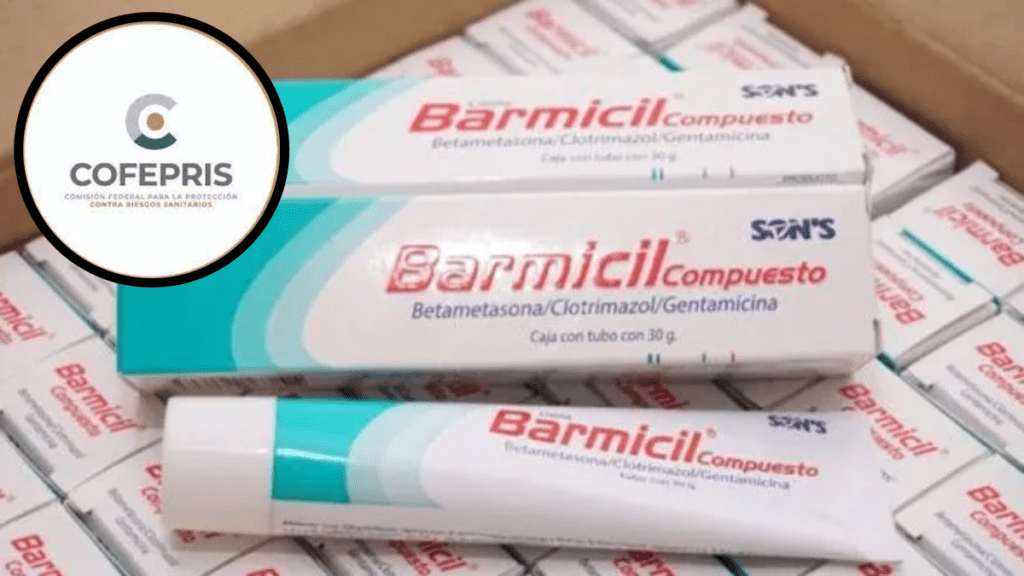 El uso indiscriminado de Barmicil y de otras cremas con compuestos similares se asocia con el síndrome de Cushing y el adelgazamiento de la piel.