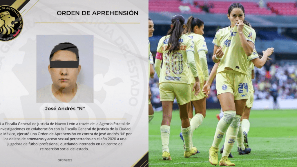Elementos de la FGJCDMX trasladaron a José Andrés “N”, presunto acosador de jugadoras de futbol, a un penal de máxima seguridad.